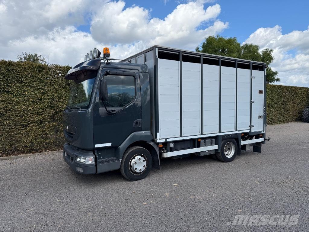 Renault Midlum Box body trucks