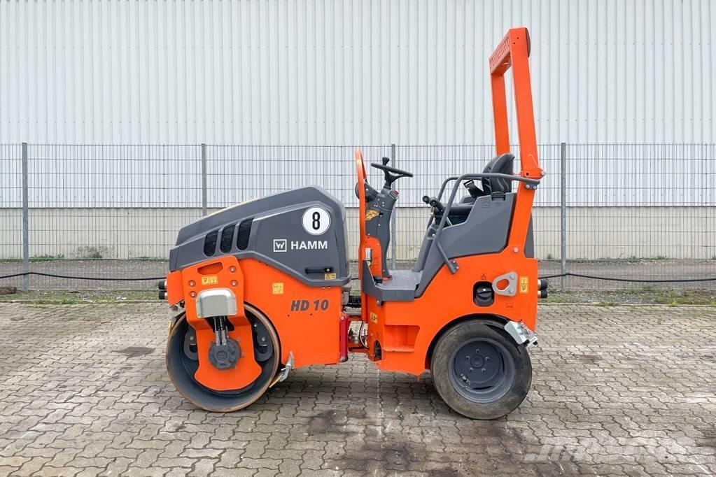 Hamm HD 10 VT Combi rollers