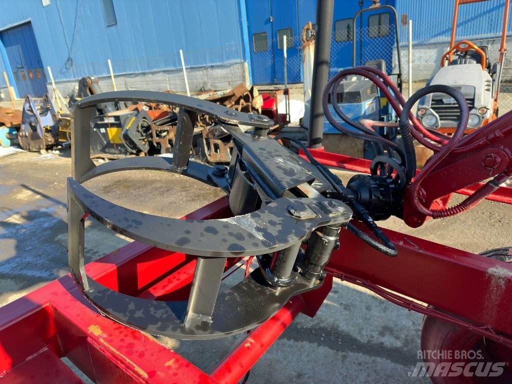 Fliegl Twin Axle Timber trailers