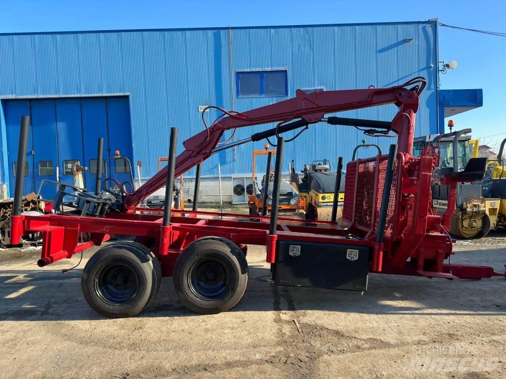Fliegl Twin Axle Timber trailers