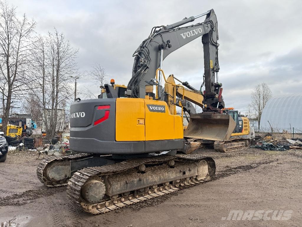 Volvo ECR 235 Crawler excavators
