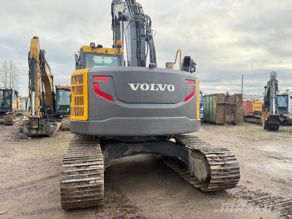 Volvo ECR 235 Crawler excavators