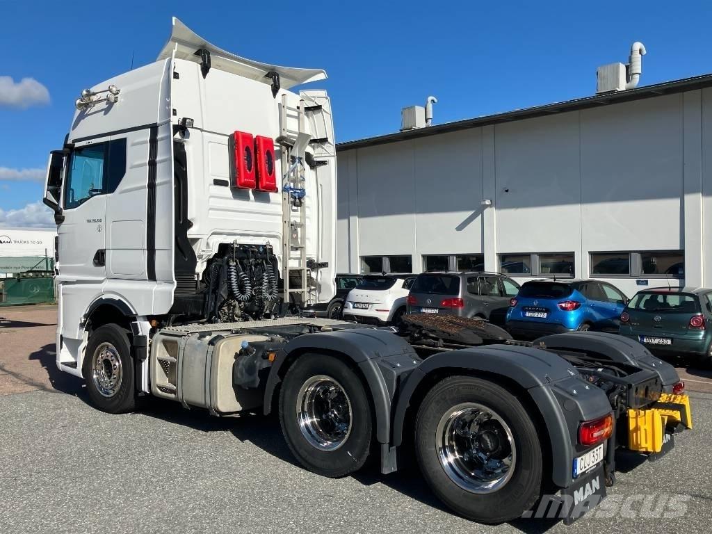 MAN TGX  28.510 6X2 Tractor Units