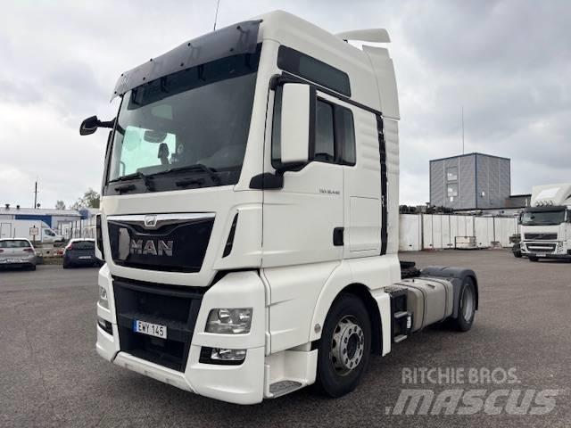 MAN TGX 18.460 Tractor Units