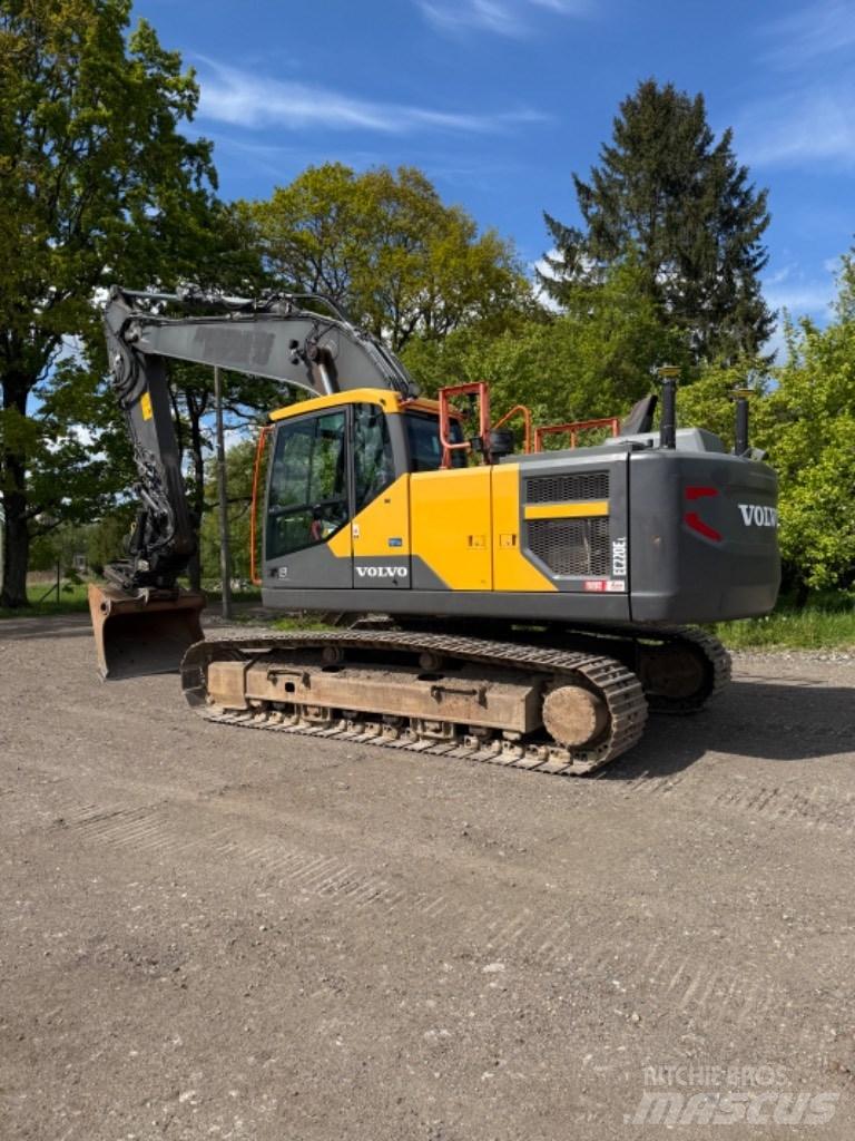 Volvo EC 220 EL Crawler excavators
