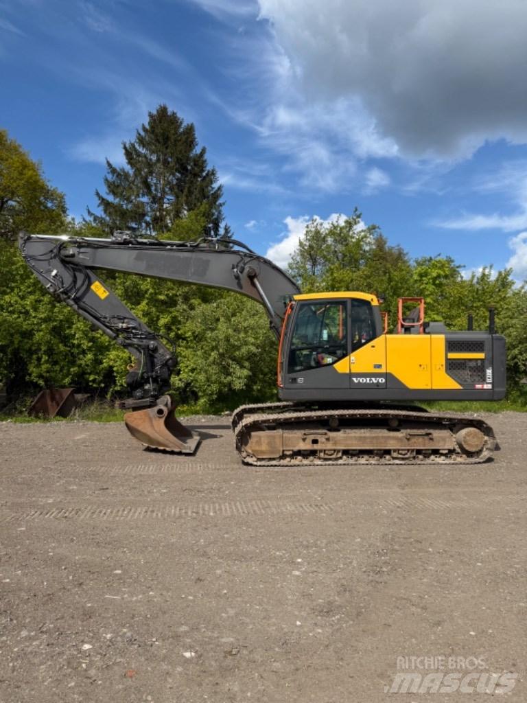 Volvo EC 220 EL Crawler excavators