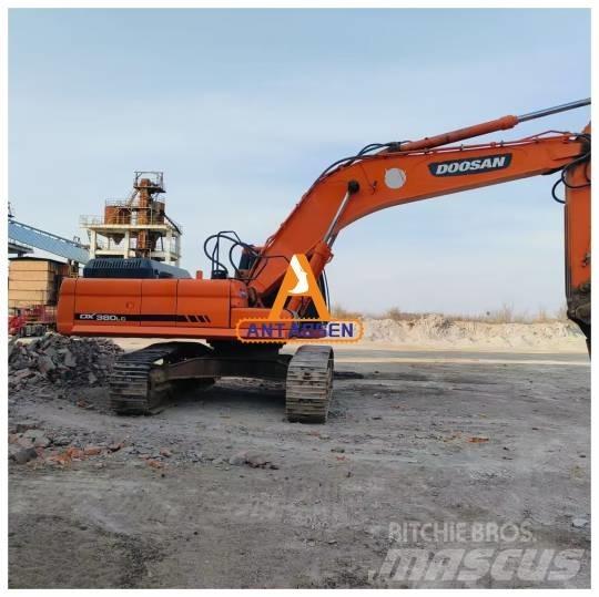 Doosan DX 380 LC Crawler excavators