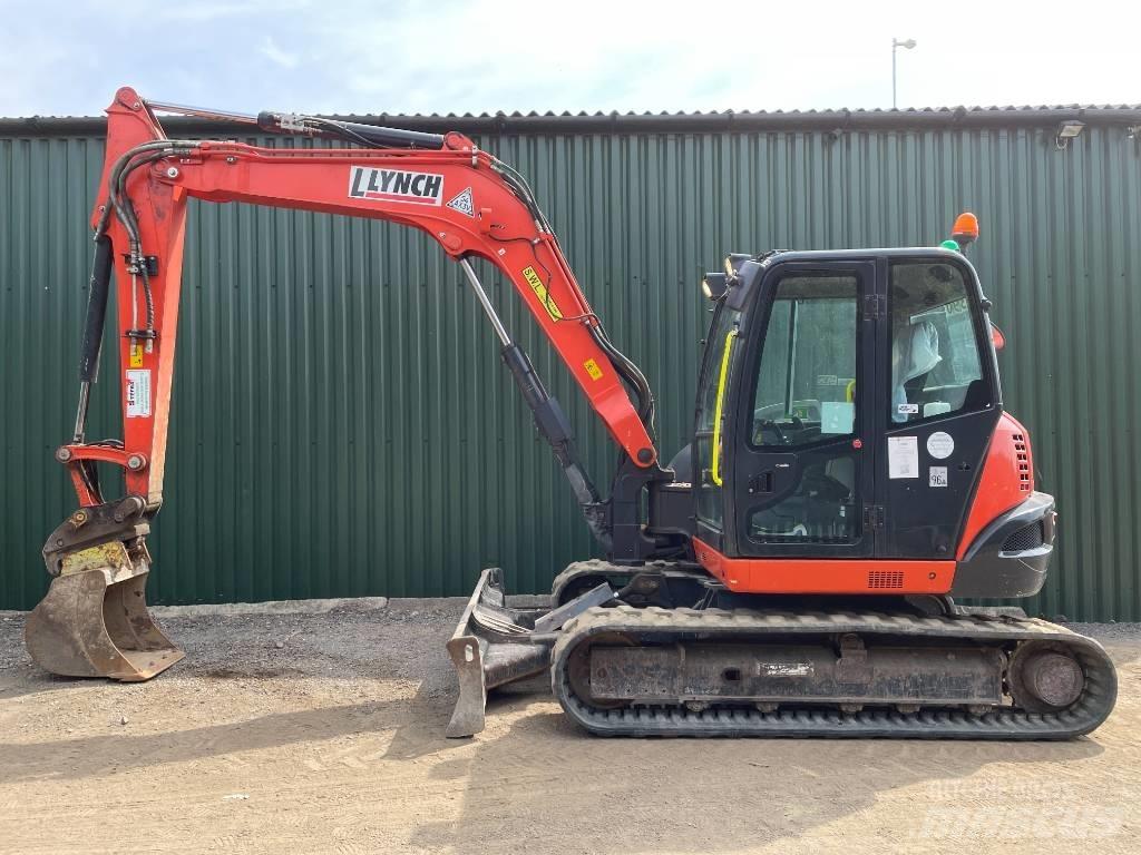Kubota KX 080-4A2 Midi excavators  7t - 12t