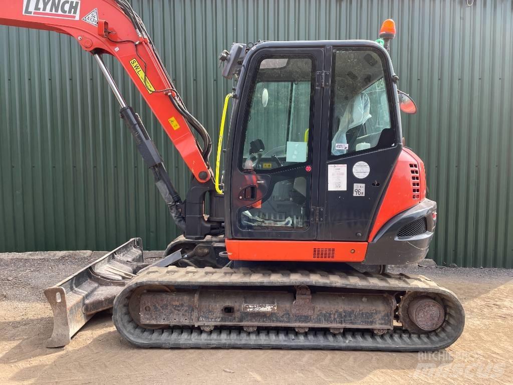 Kubota KX 080-4A2 Midi excavators  7t - 12t