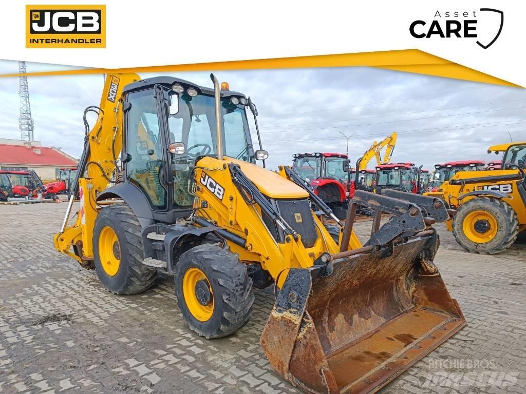 JCB 3 CX Backhoe loaders
