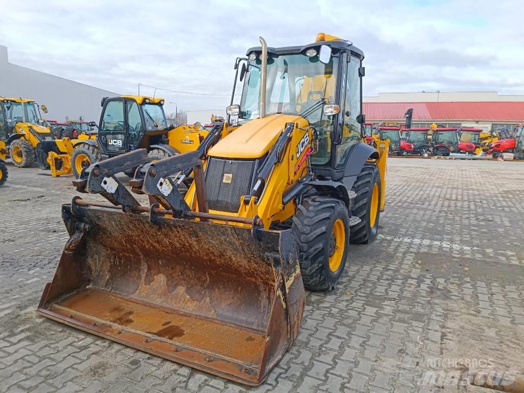 JCB 3 CX Backhoe loaders