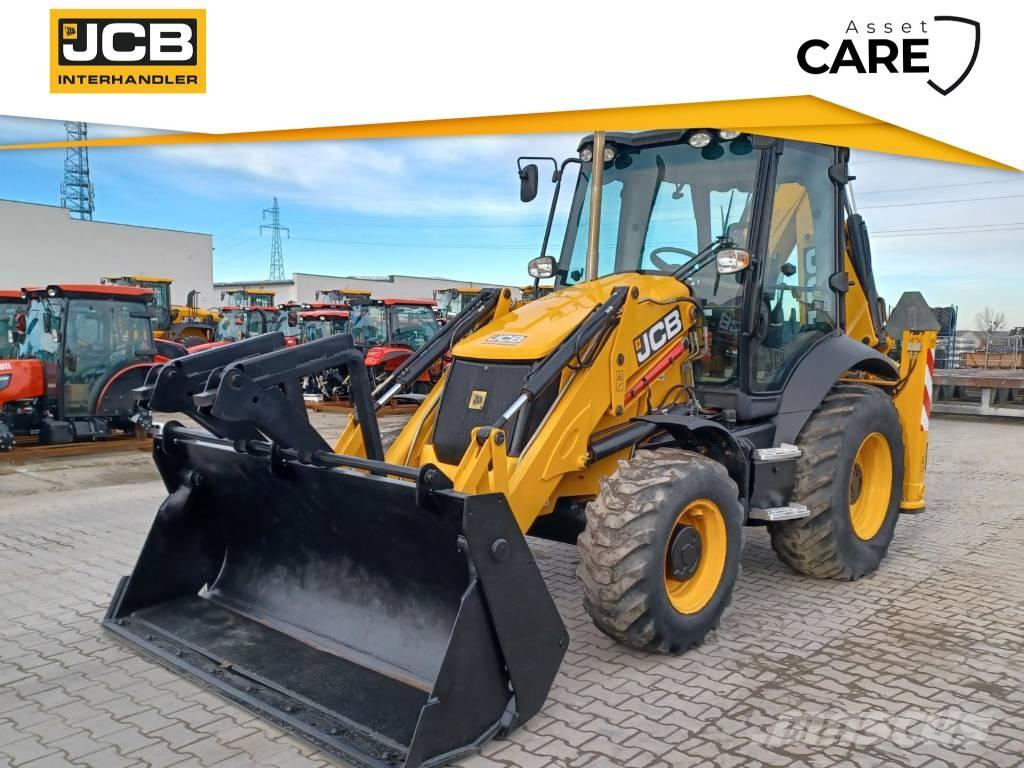 JCB 3 CX Backhoe loaders