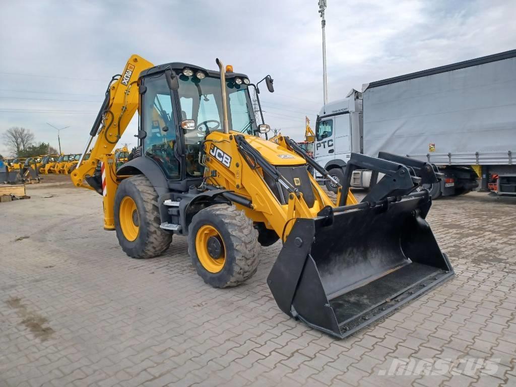 JCB 3 CX Backhoe loaders
