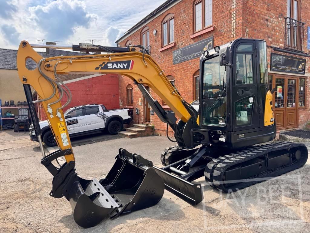 Sany SY 50 U Mini excavators < 7t (Mini diggers)