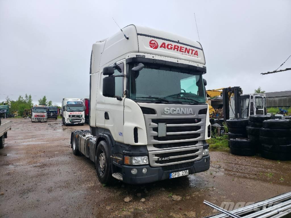 Scania R 440 Tractor Units