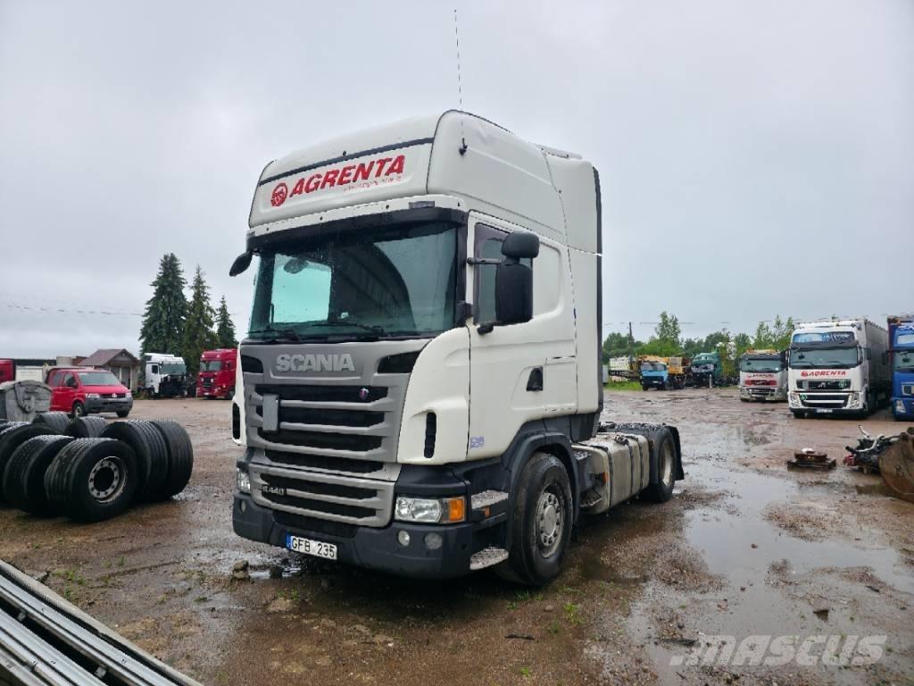 Scania R 440 Tractor Units