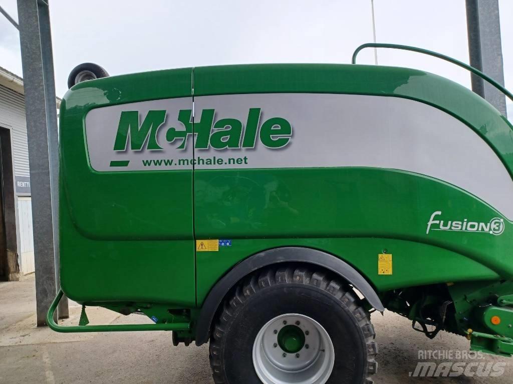 McHale Fusion 3 Round balers