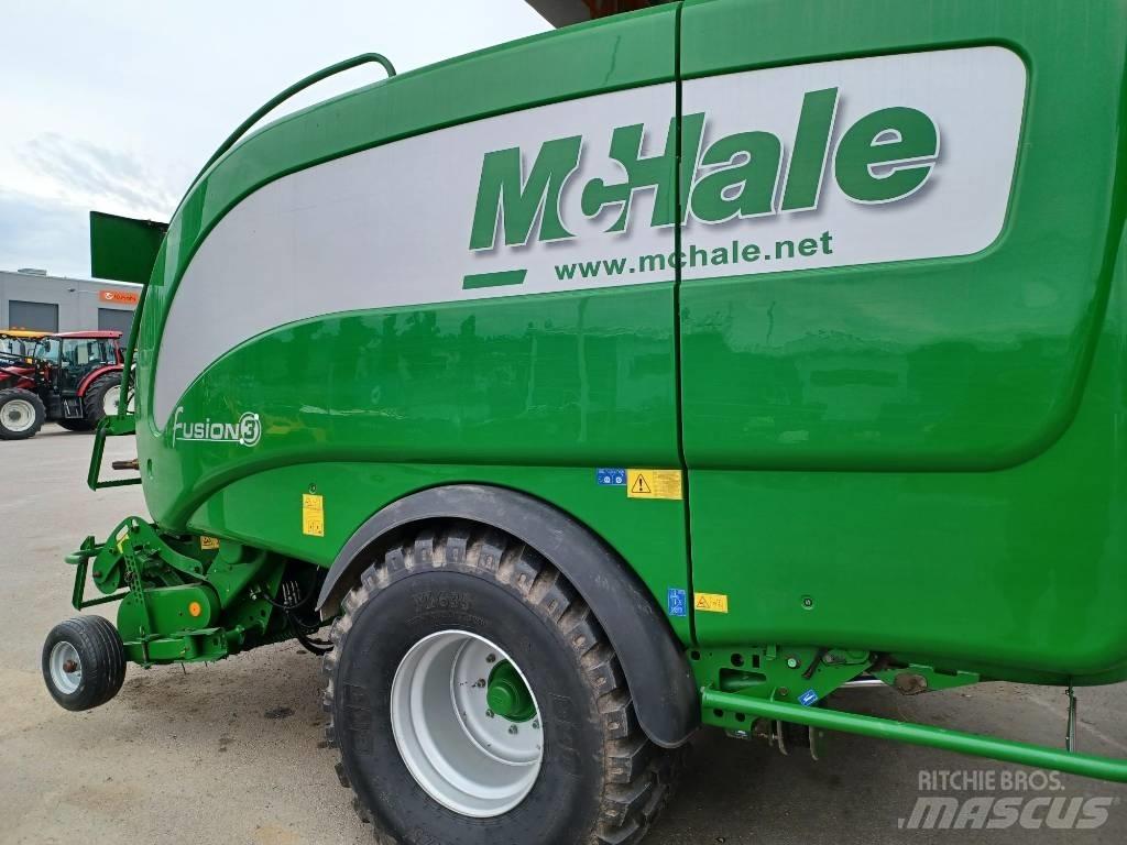 McHale Fusion 3 Round balers