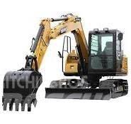 Sany SY 75 Midi excavators  7t - 12t