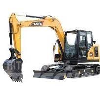 Sany SY 75 Midi excavators  7t - 12t