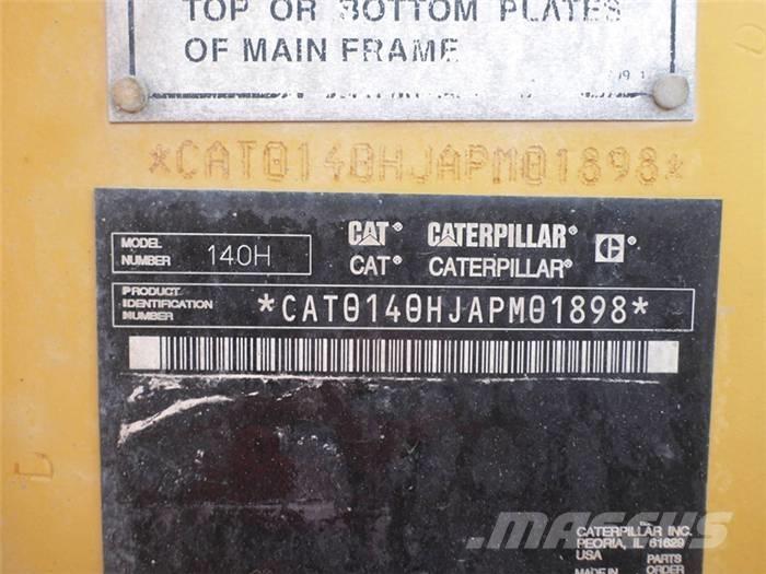 CAT 140 H Graders