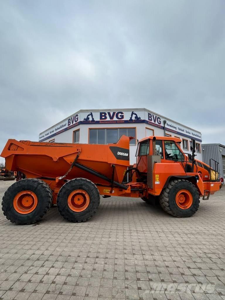 Doosan DA30 Articulated Dump Trucks (ADTs)