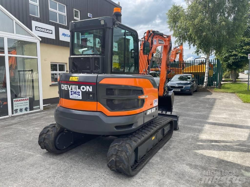 Develon DX 63-7 Mini excavators < 7t (Mini diggers)