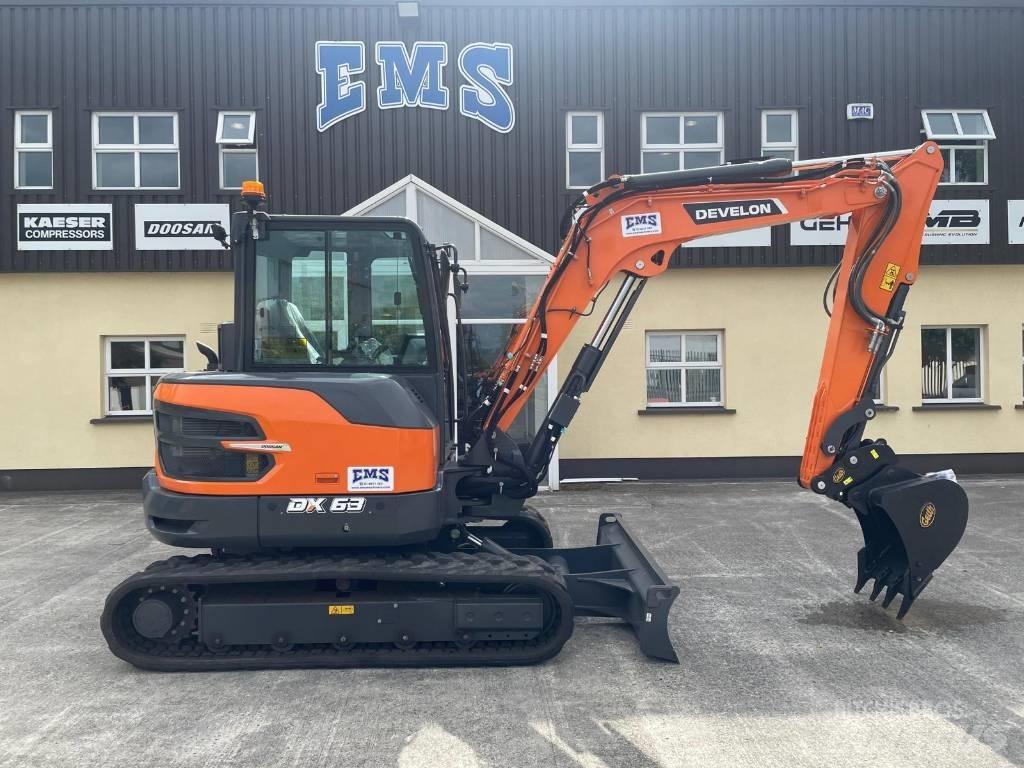 Develon DX 63-7 Mini excavators < 7t (Mini diggers)