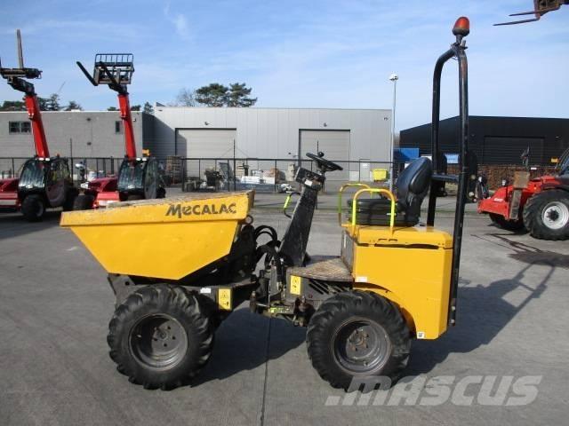 Mecalac TA1EH (007) Site dumpers