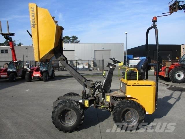 Mecalac TA1EH (007) Site dumpers