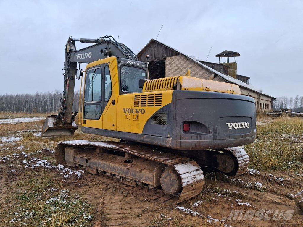 Volvo EC210 BLC Crawler excavators