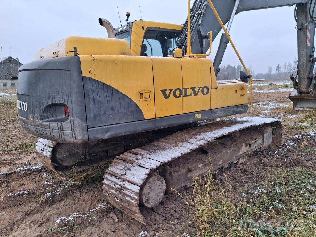 Volvo EC210 BLC Crawler excavators
