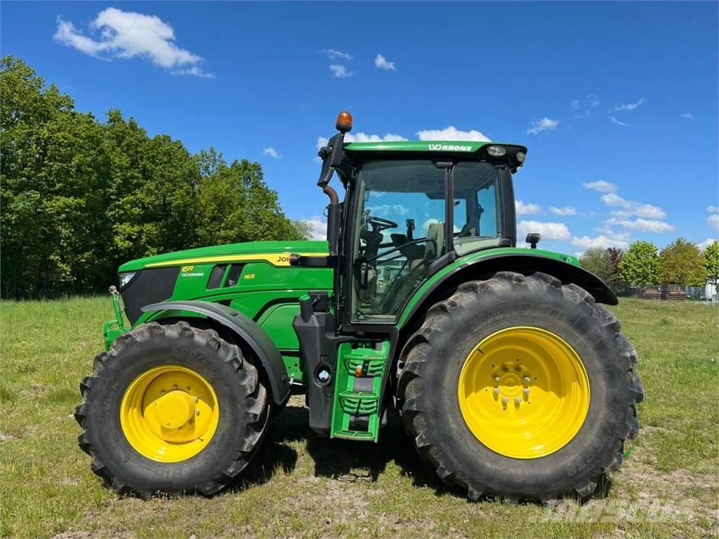 John Deere 6R 165 Tractors