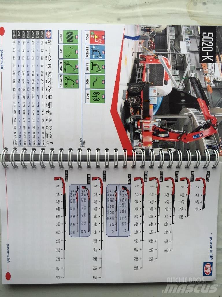 HMF 5020K6 Loader cranes