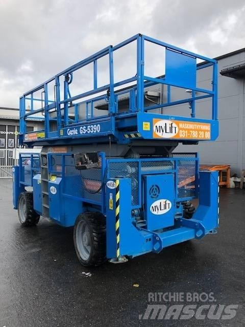 Genie GS 5390 RT Scissor lifts