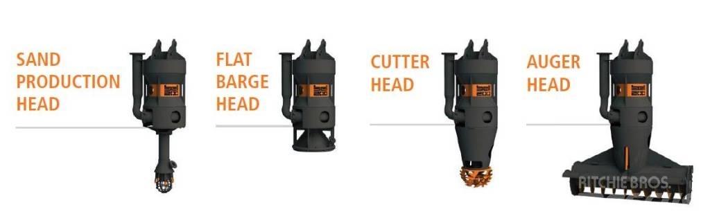 Bell Dredging Pumps Other components