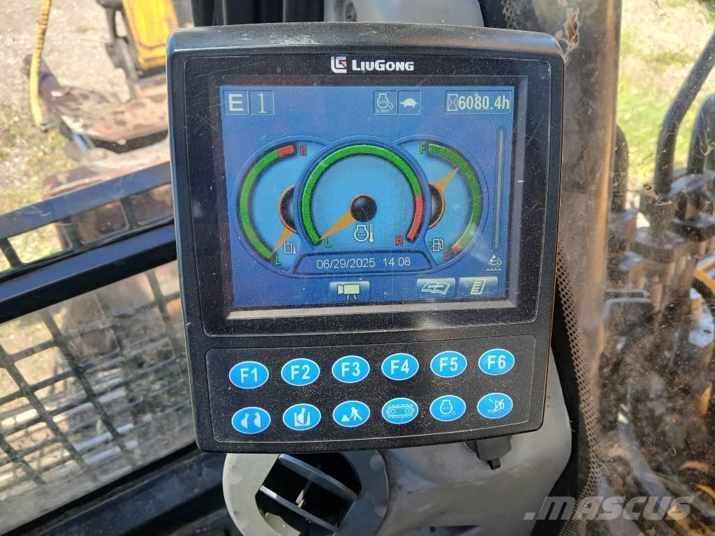 LiuGong GLG915E Crawler excavators
