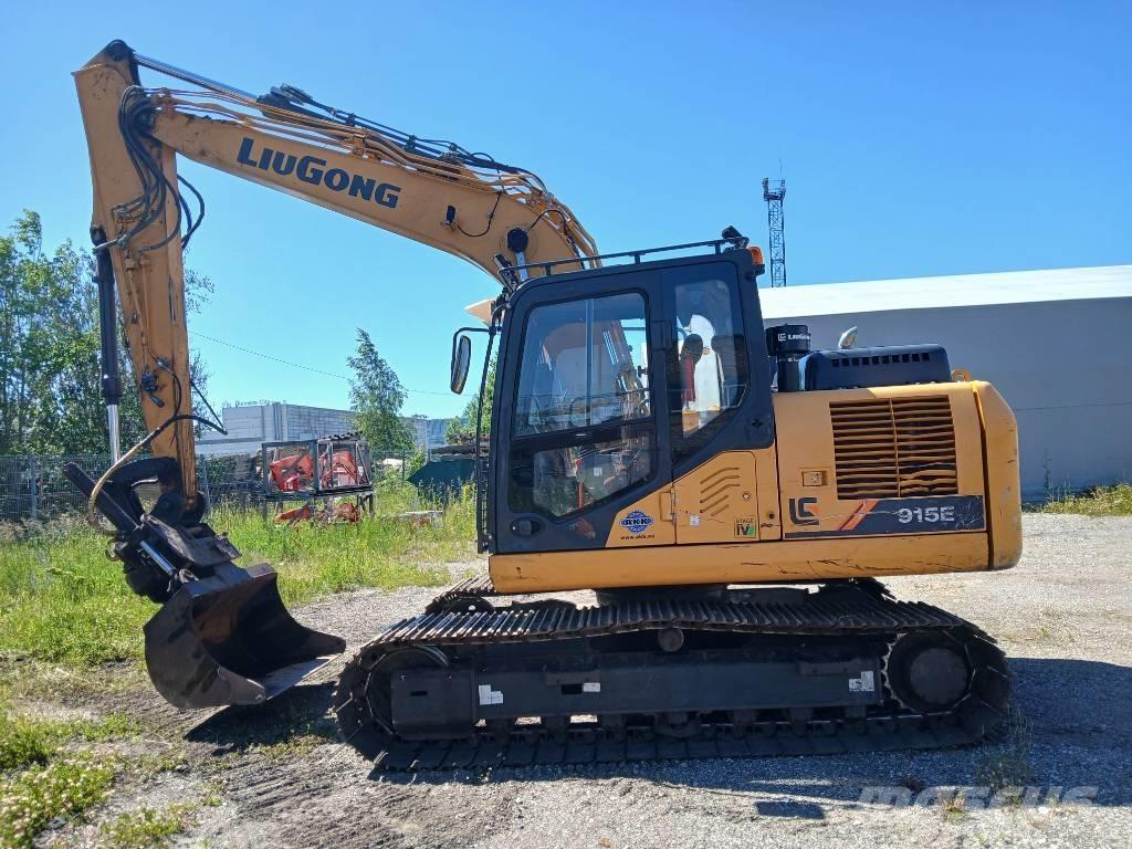 LiuGong GLG915E Crawler excavators