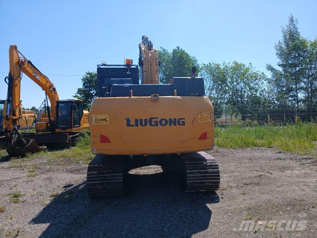 LiuGong GLG915E Crawler excavators
