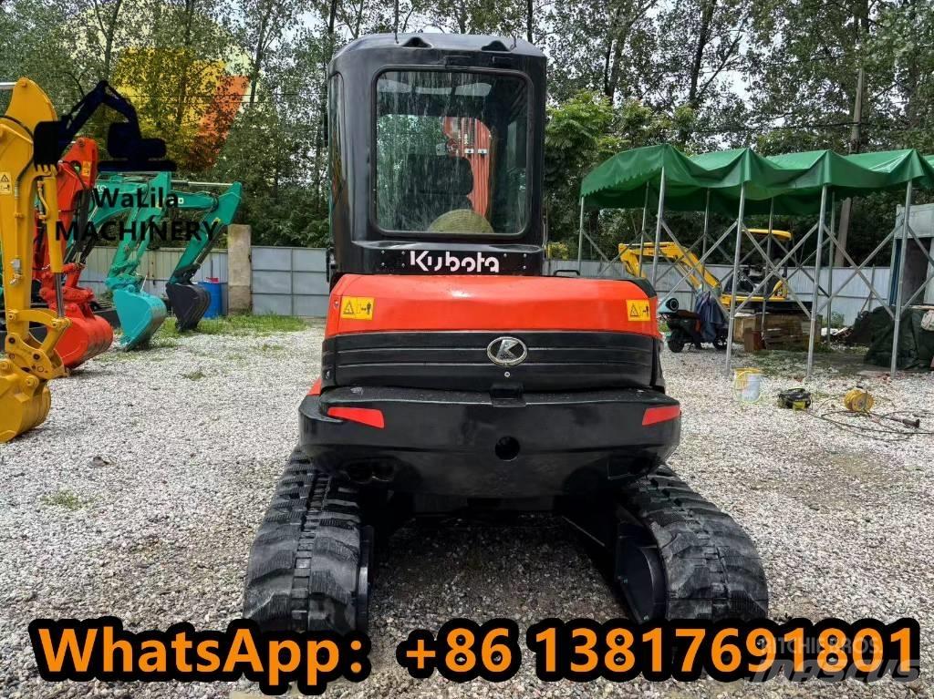 Kubota KX 057-4 Mini excavators < 7t (Mini diggers)