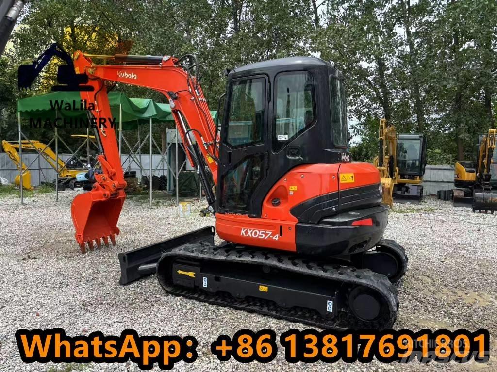 Kubota KX 057-4 Mini excavators < 7t (Mini diggers)
