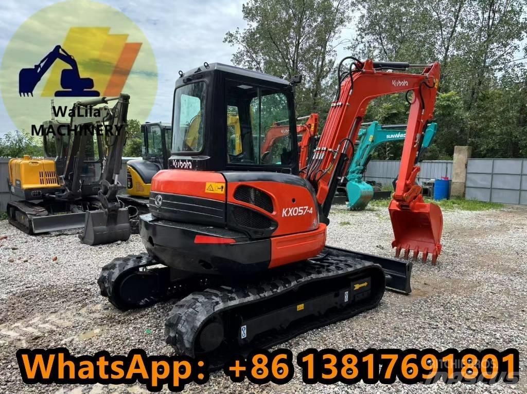 Kubota KX 057-4 Mini excavators < 7t (Mini diggers)