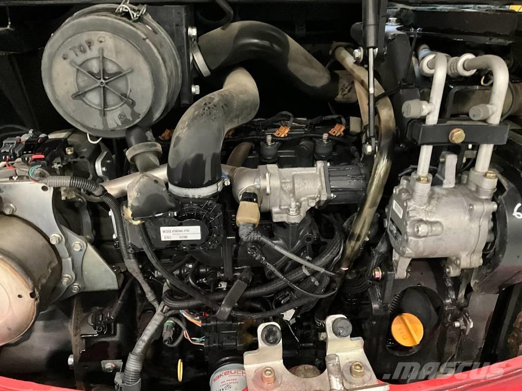 Takeuchi TB250-2 Mini excavators < 7t (Mini diggers)