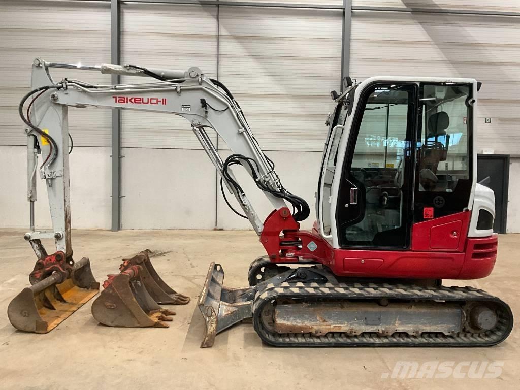 Takeuchi TB250-2 Mini excavators < 7t (Mini diggers)