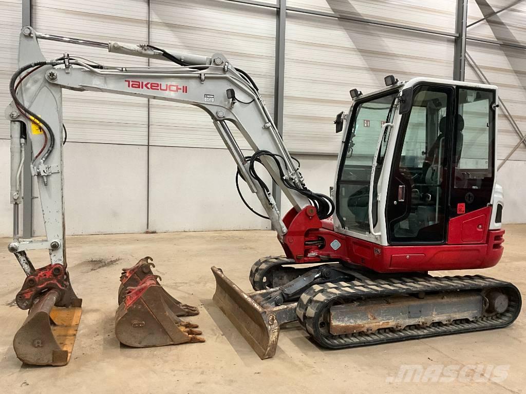 Takeuchi TB250-2 Mini excavators < 7t (Mini diggers)