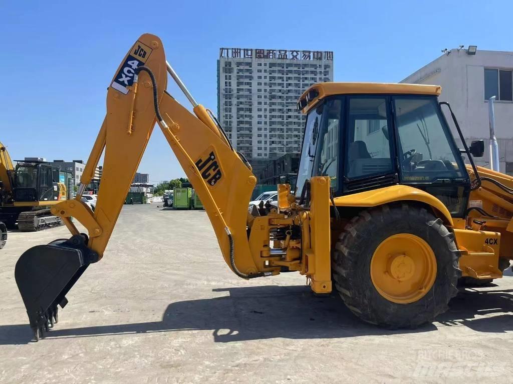 JCB 4 CX Backhoe loaders