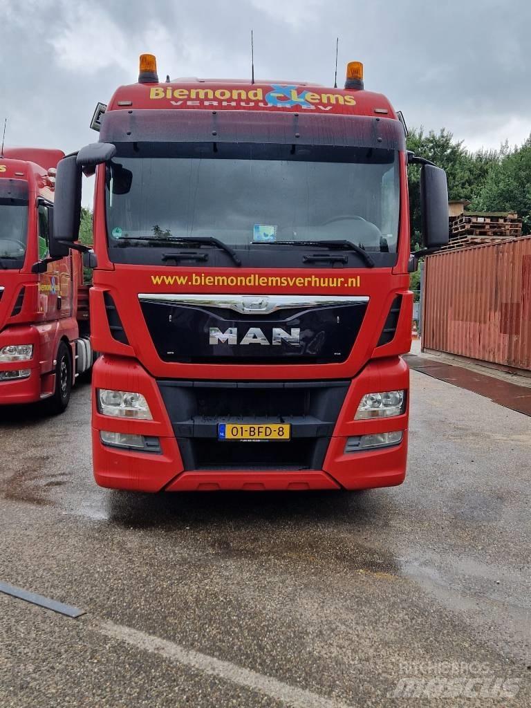 MAN TGX 18.480 XLX Tractor Units
