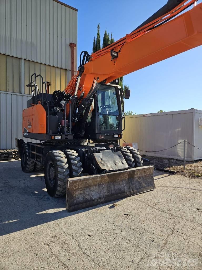 Doosan DX 165 W-5 Wheeled excavators