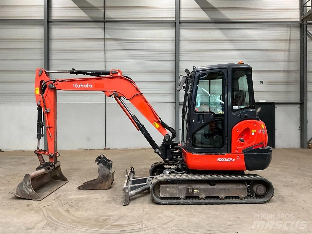 Kubota KX 042-4 Mini excavators < 7t (Mini diggers)