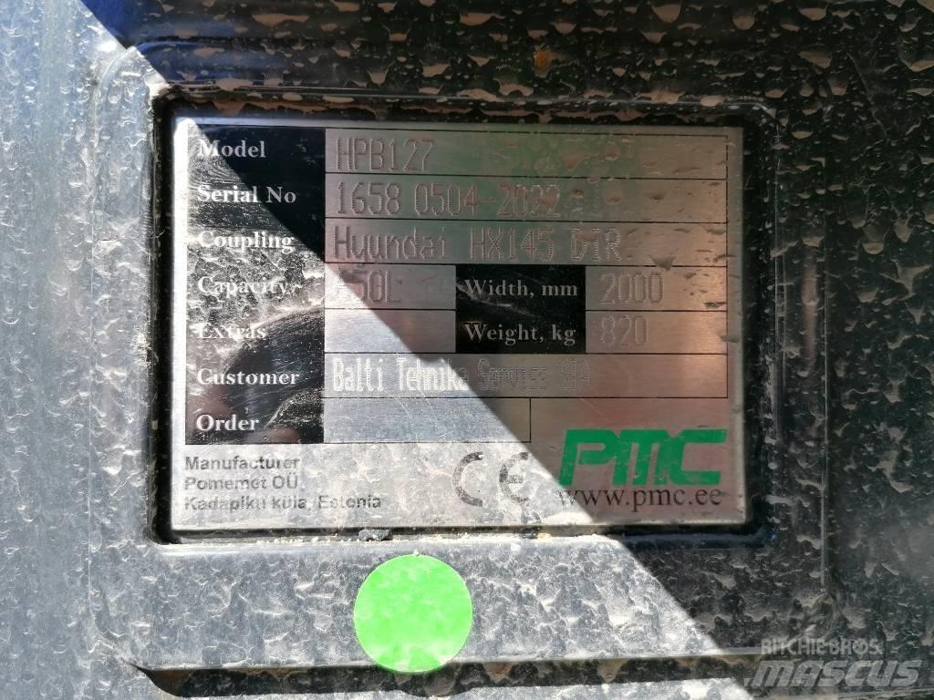 PMC HPB127_HX145 Buckets